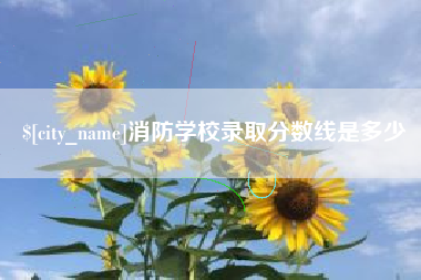 长春消防学校录取分数线是多少