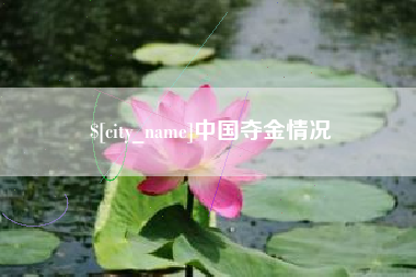长春中国夺金情况