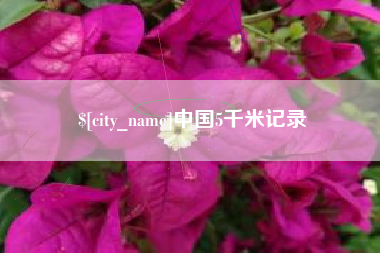 长春中国5千米记录
