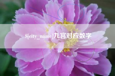 长春九宫对应数字