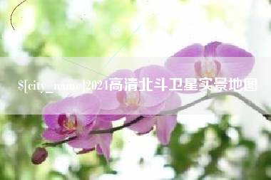 长春2024高清北斗卫星实景地图