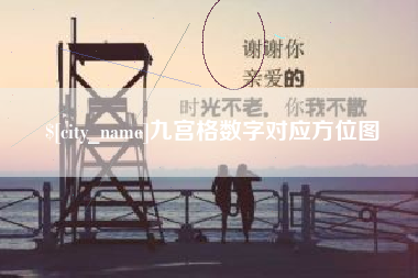 长春九宫格数字对应方位图