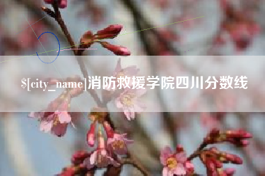 长春消防救援学院四川分数线