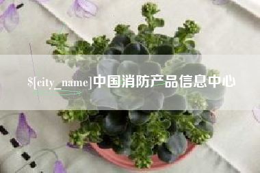 长春中国消防产品信息中心