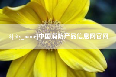 长春中国消防产品信息网官网