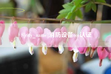 长春消防设备ccc认证
