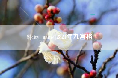 长春2821年九宫格