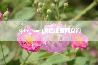 长春消控证官网查询