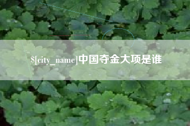 长春中国夺金大项是谁