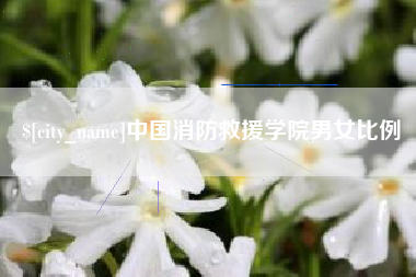 长春中国消防救援学院男女比例