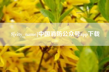 长春中国消防公众号app下载