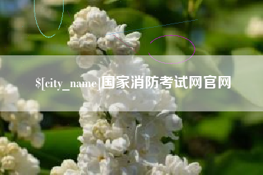 长春国家消防考试网官网