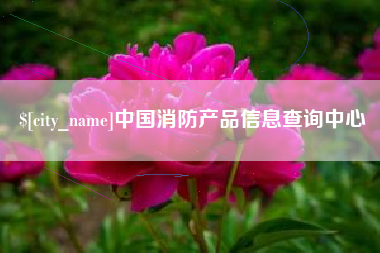 长春中国消防产品信息查询中心