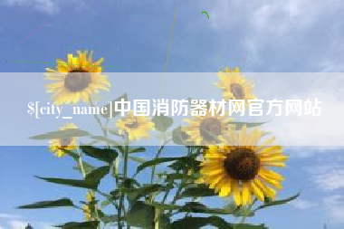 长春中国消防器材网官方网站