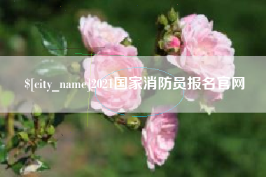 长春2021国家消防员报名官网