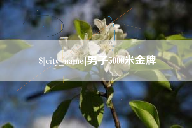 长春男子5000米金牌