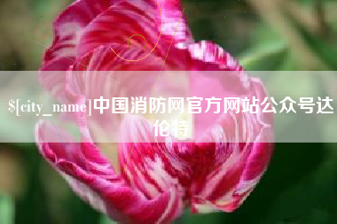 长春中国消防网官方网站公众号达伦特