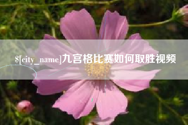 长春九宫格比赛如何取胜视频