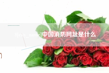 长春中国消防网址是什么