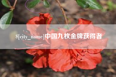 长春中国九枚金牌获得者