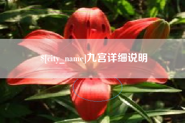 长春九宫详细说明