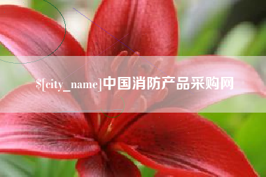 长春中国消防产品采购网