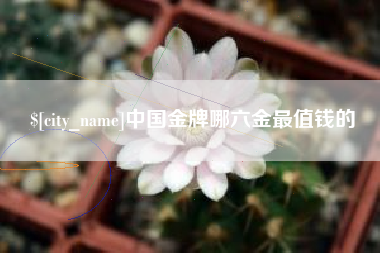 长春中国金牌哪六金最值钱的