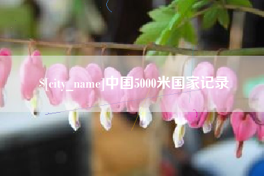 长春中国5000米国家记录