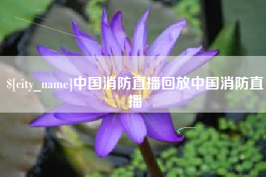 长春中国消防直播回放中国消防直播