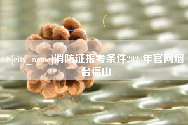 长春消防证报考条件2024年官网烟台福山