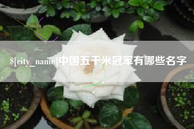 长春中国五千米冠军有哪些名字